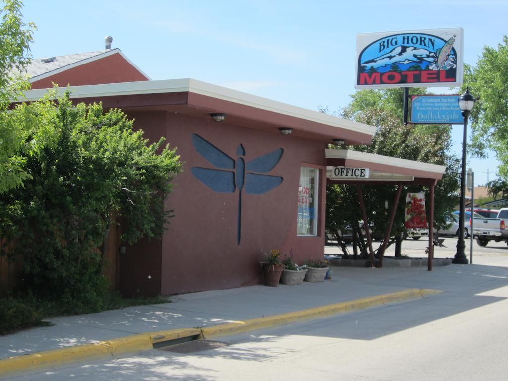 Big Horn Motel Баффало Екстер'єр фото